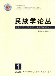 民族学论丛期刊封面