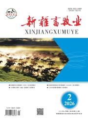 新疆畜牧业期刊封面