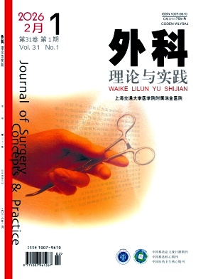 外科理论与实践期刊封面