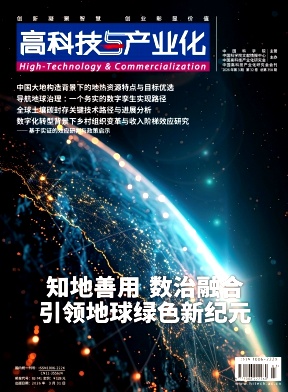 高科技与产业化期刊封面