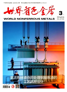 世界有色金属期刊封面