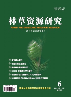 林业资源管理期刊封面