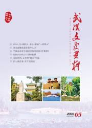 武汉文史资料期刊封面
