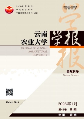 云南农业大学学报(自然科学)期刊封面
