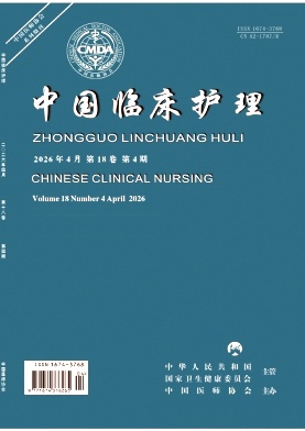 中国临床护理期刊封面