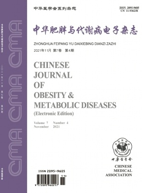 中华肥胖与代谢病电子杂志期刊封面