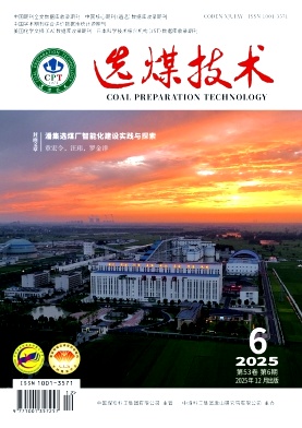 选煤技术期刊封面