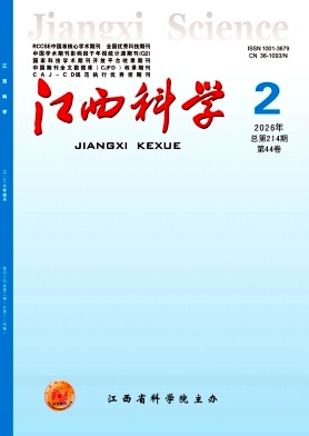 江西科学期刊封面