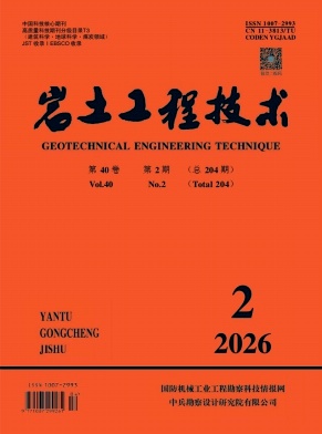 岩土工程技术期刊封面