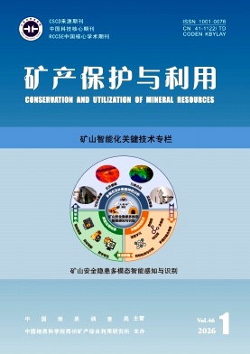 矿产保护与利用期刊封面