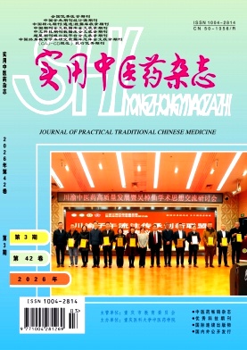 实用中医药杂志期刊封面