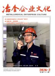冶金企业文化期刊封面