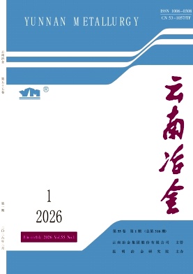 云南冶金期刊封面
