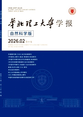华北理工大学学报(自然科学版)期刊封面