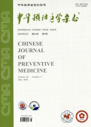 中华预防医学杂志期刊封面