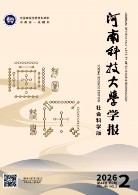 河南科技大学学报(社会科学版)期刊封面