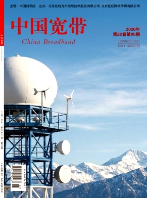 中国宽带期刊封面