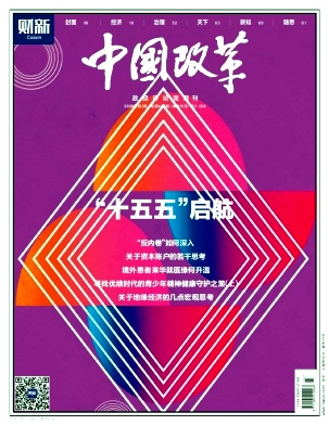 中国改革期刊封面