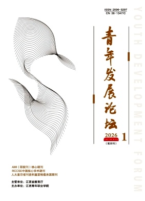 青年发展论坛期刊封面