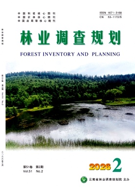 林业调查规划期刊封面