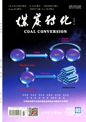 煤炭转化期刊封面