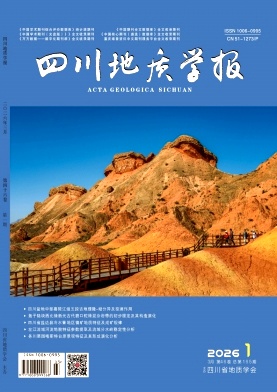 四川地质学报期刊封面