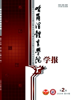 哈尔滨体育学院学报期刊封面