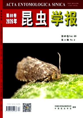 昆虫学报期刊封面