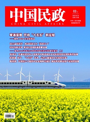 中国民政期刊封面