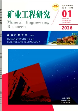 矿业工程研究期刊封面