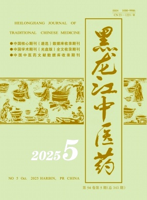 黑龙江中医药期刊封面