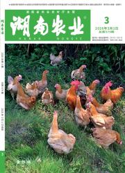 湖南农业期刊封面