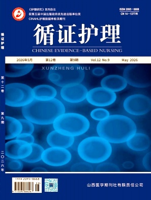 循证护理期刊封面