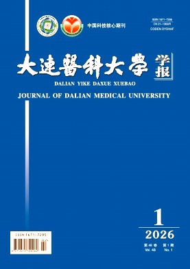 大连医科大学学报期刊封面