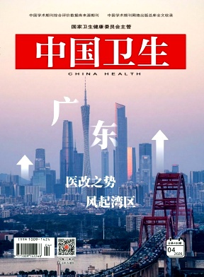 中国卫生期刊封面