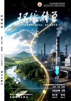 环境科学期刊封面