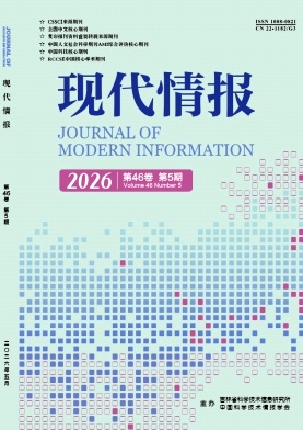 现代情报期刊封面