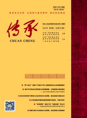 传承期刊封面