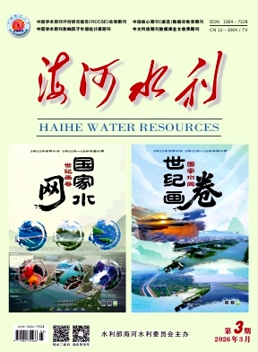 海河水利期刊封面