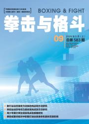 拳击与格斗期刊封面