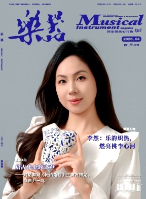 乐器期刊封面