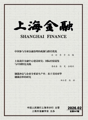 上海金融期刊封面