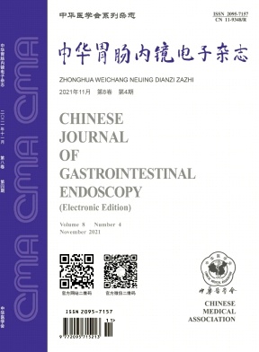 中华胃肠内镜电子杂志期刊封面