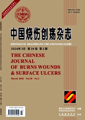 中国烧伤创疡杂志期刊封面