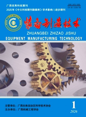 装备制造技术期刊封面