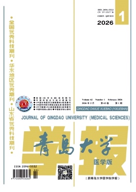 青岛大学学报(医学版)期刊封面