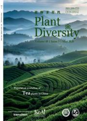 植物分类学报期刊封面