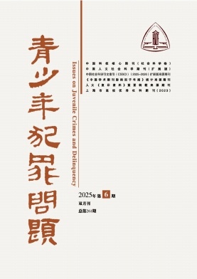 青少年犯罪问题期刊封面