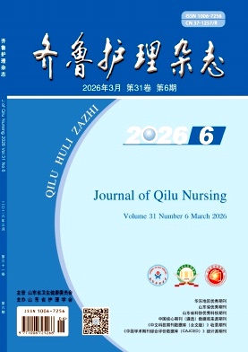 齐鲁护理杂志期刊封面