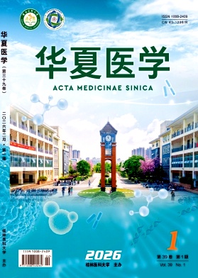 华夏医学期刊封面